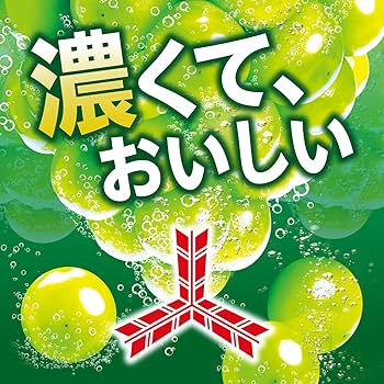 Amazon.co.jp: アサヒ飲料 三ツ矢特濃マスカットスカッシュ